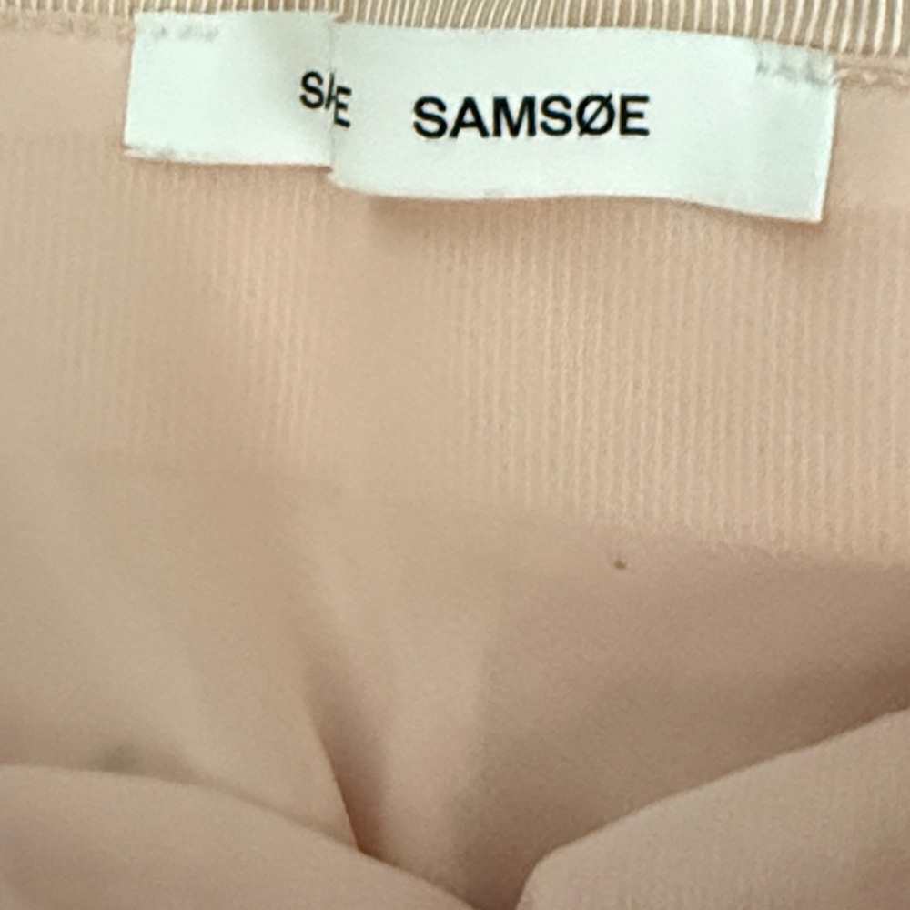 Samsøe Samsøe Alsop Pink Floral Skirt Sz M - Picture 3 of 7
